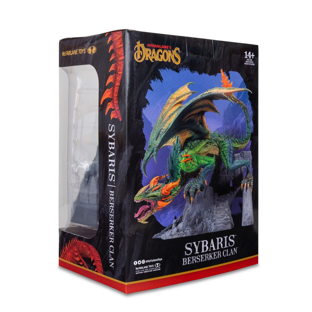 McFarlane´s Dragons Serie 8 Actionfigur Berserker Clan 15 cm