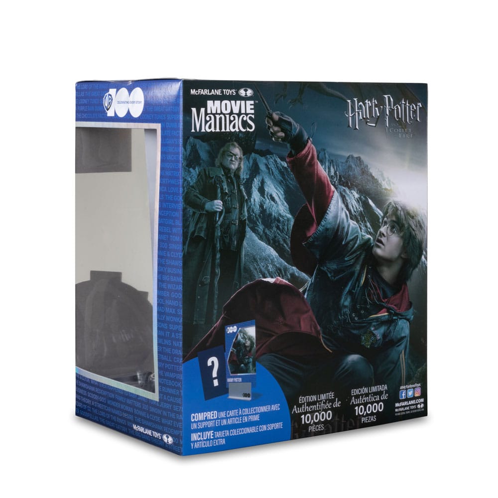 Harry Potter und der Feuerkelch Movie Maniacs Actionfigur Harry Potter 15 cm