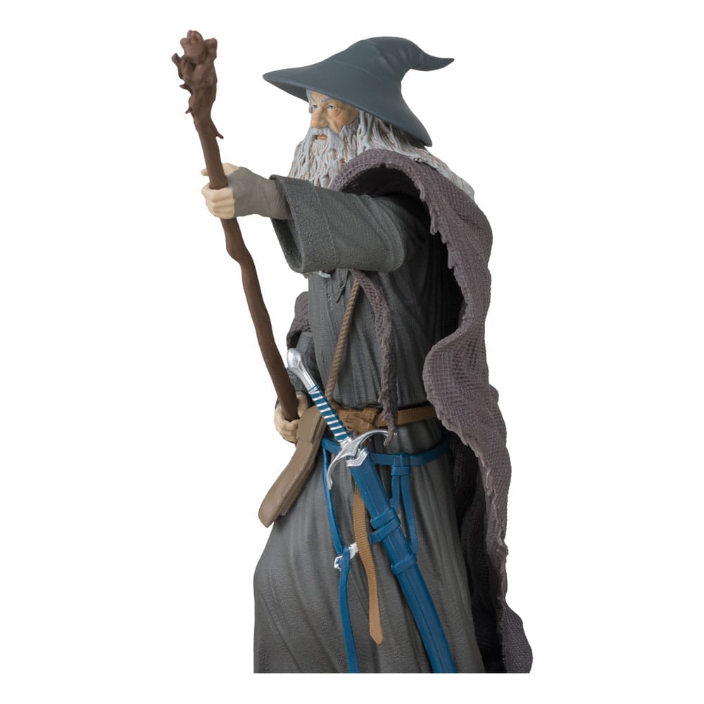 Herr der Ringe Movie Maniacs Actionfigur Gandalf 18 cm