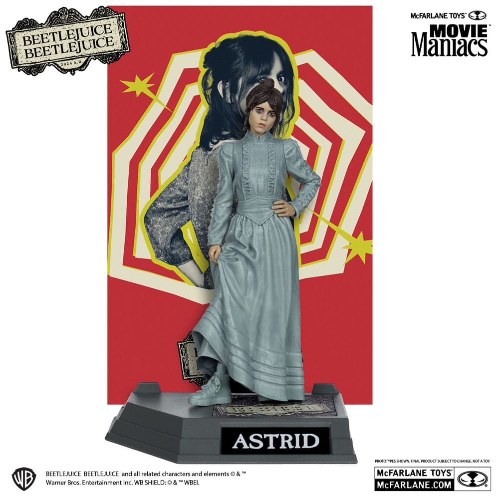 Beetlejuice Movie Maniacs PVC Statuen Sortiment (6)