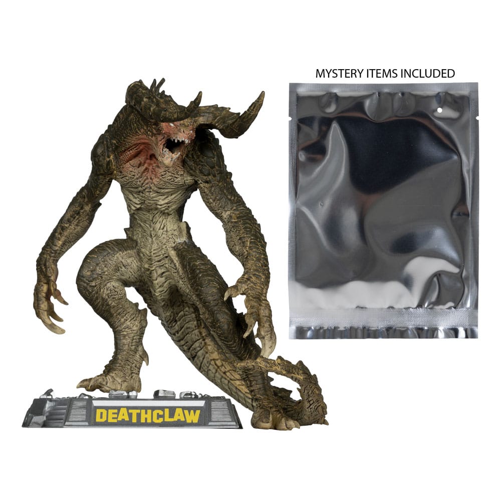 Fallout Movie Maniacs Actionfigur Deathclaw (Season 2) 19 cm