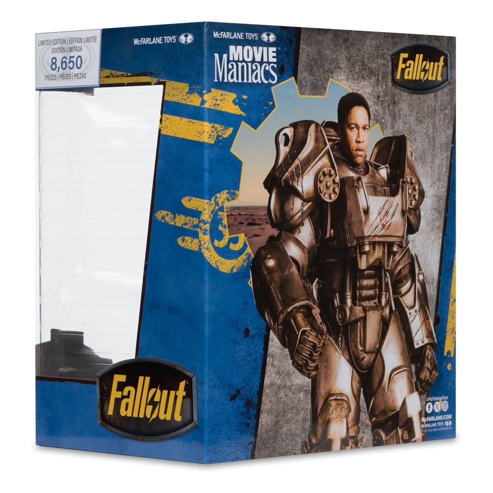 Fallout Movie Maniacs Actionfigur Maximus (Season 2) 17 cm