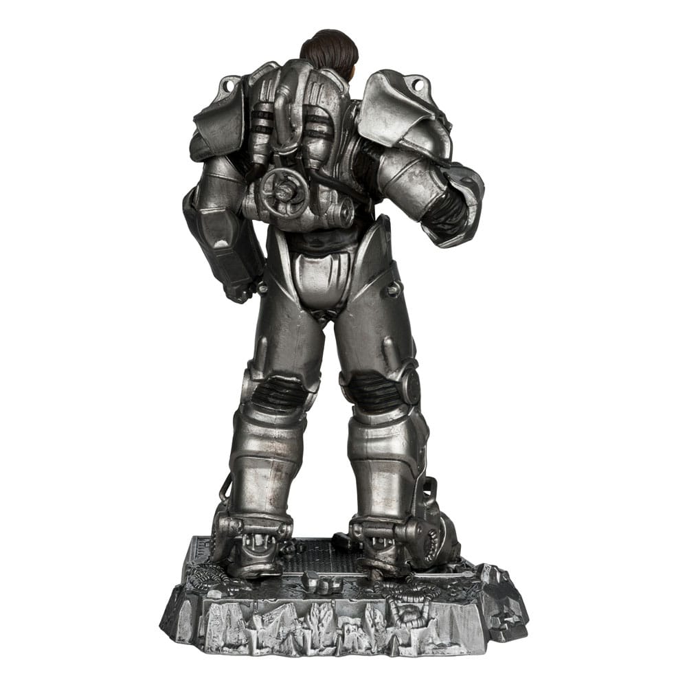 Fallout Movie Maniacs Actionfigur Hank Maclean (Season 2) (Red Platinum Edition) 17 cm