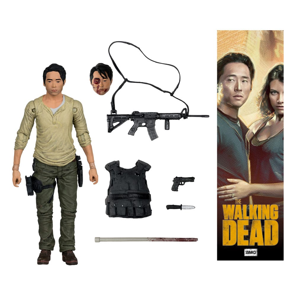 The Walking Dead Actionfiguren 13 cm Wave 2 Sortiment (6)