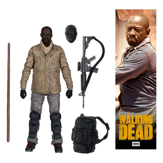 The Walking Dead Actionfigur Morgan Jones (Season 8) 13 cm