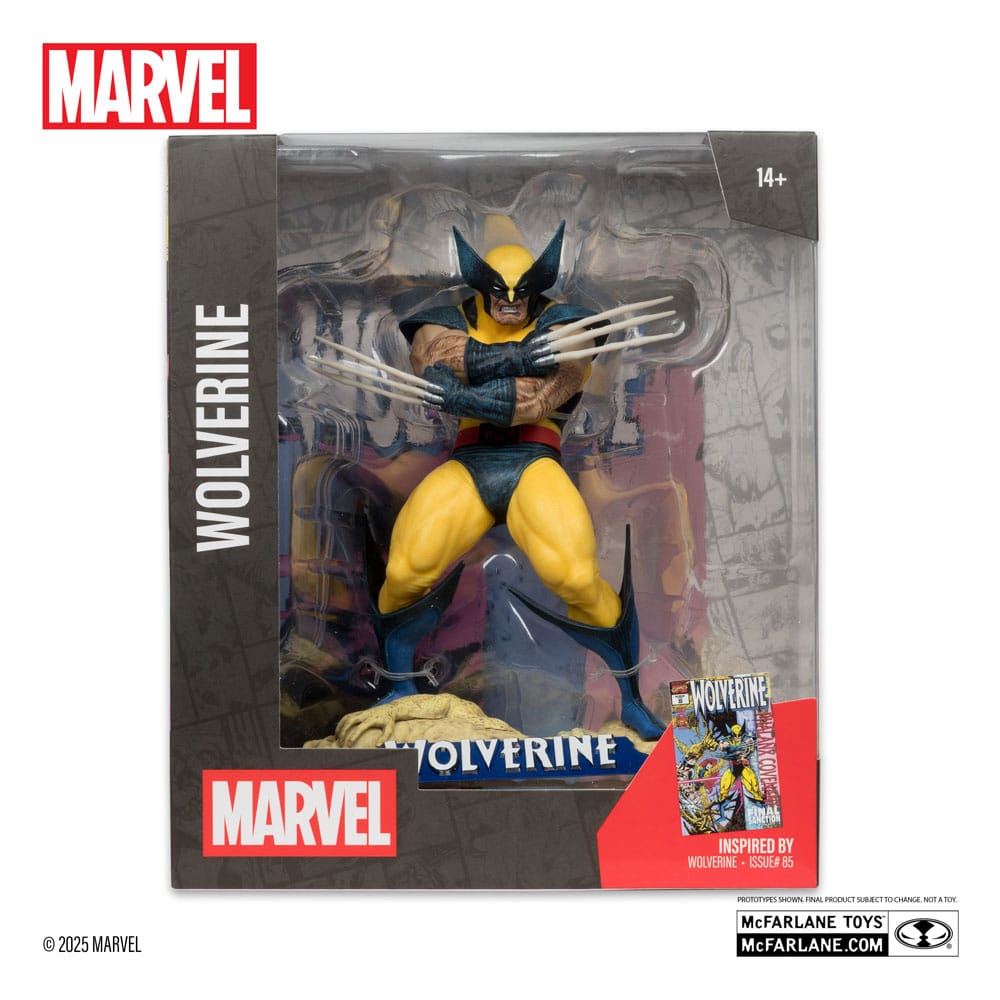 Marvel Collection PVC Statue 1/10 Wolverine (Wolverine #85) 17 cm