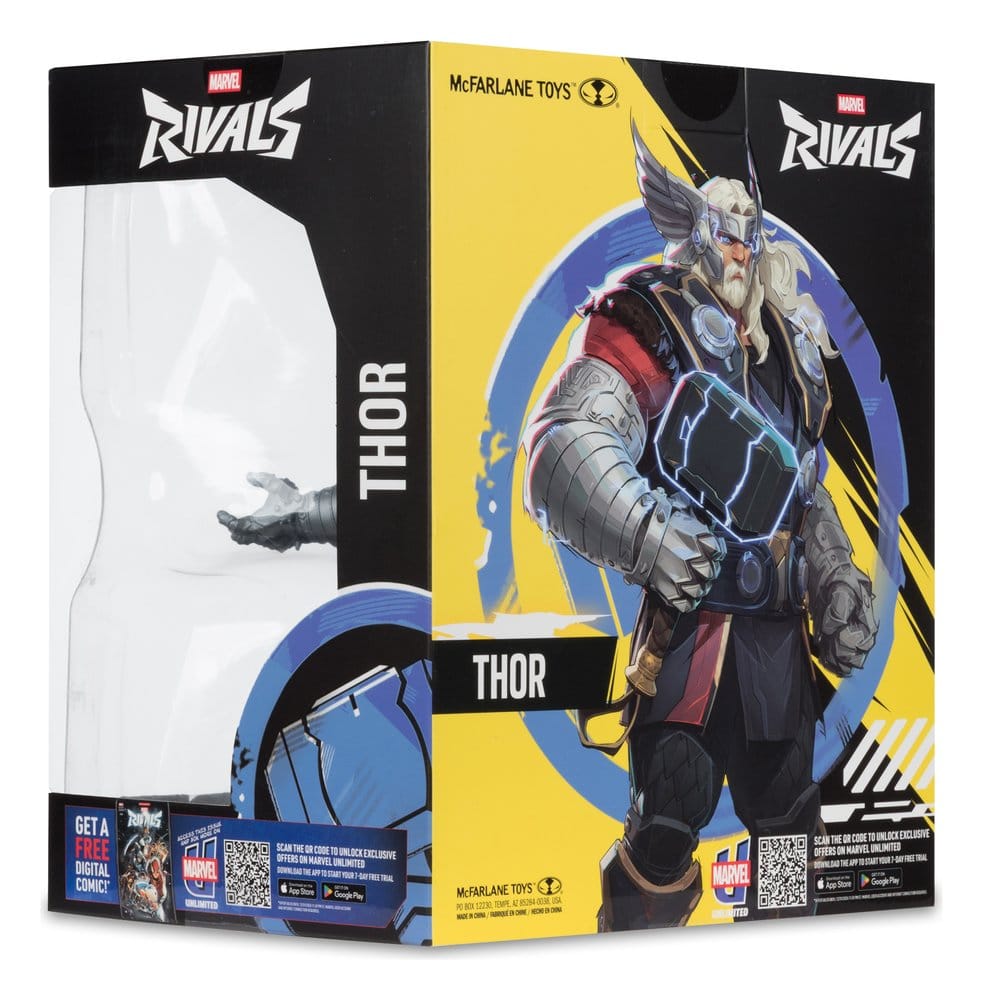 Marvel Rivals Collection 1/10 Actionfigur Thor 19 cm