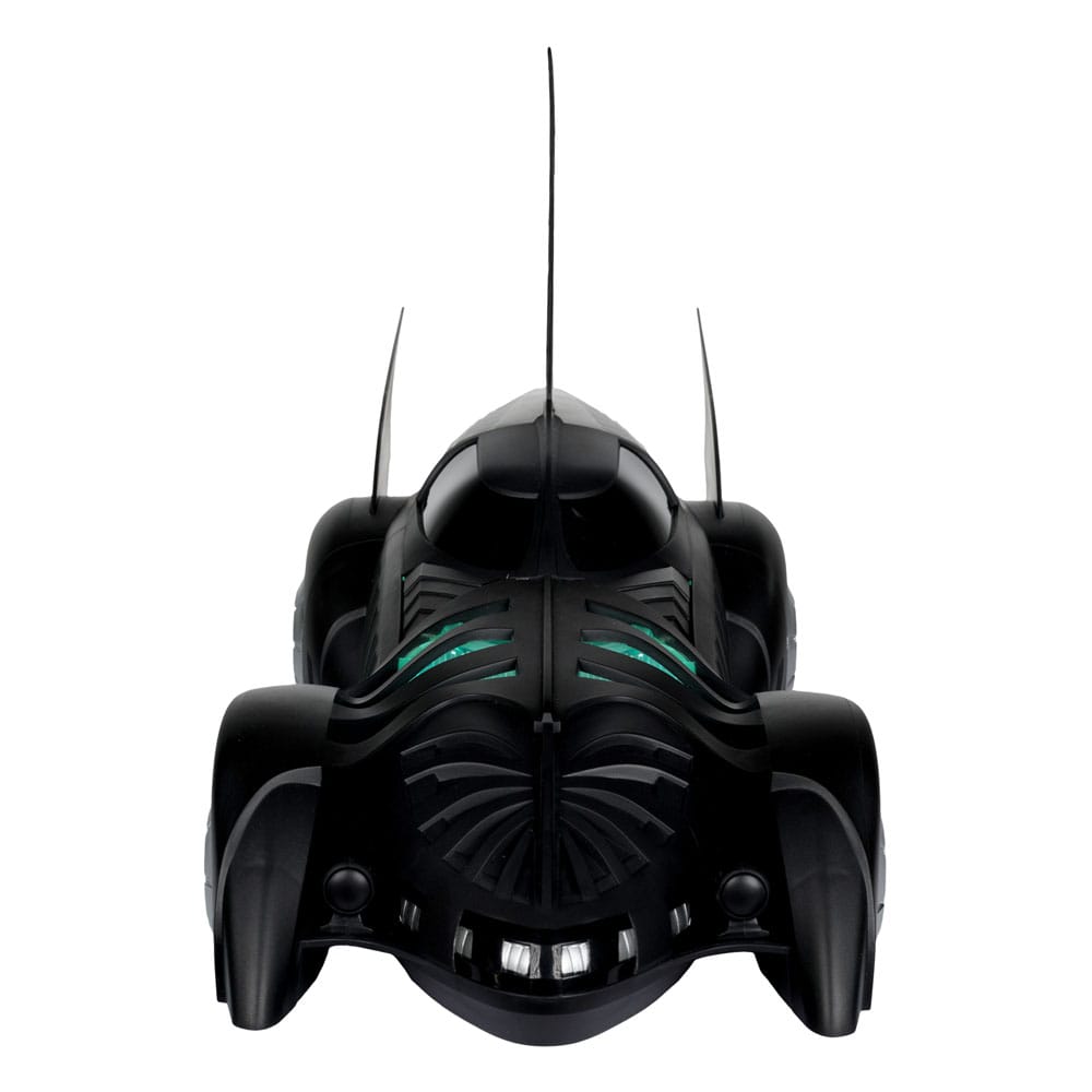 Batman Forever DC Multiverse Actionfigur mit Fahrzeug Alfred Pennyworth & Batmobile (Gold Label) 79 cm
