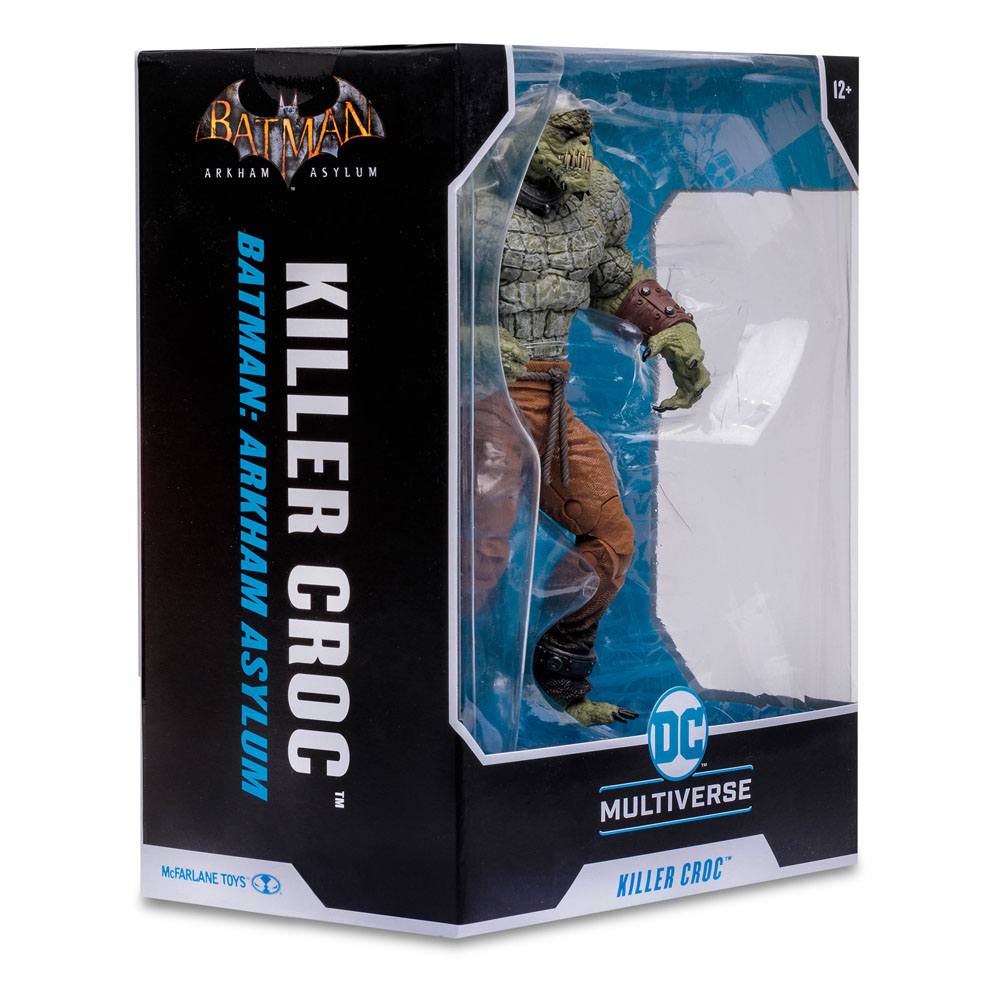 DC Collector Megafig Actionfigur Killer Croc 23 cm