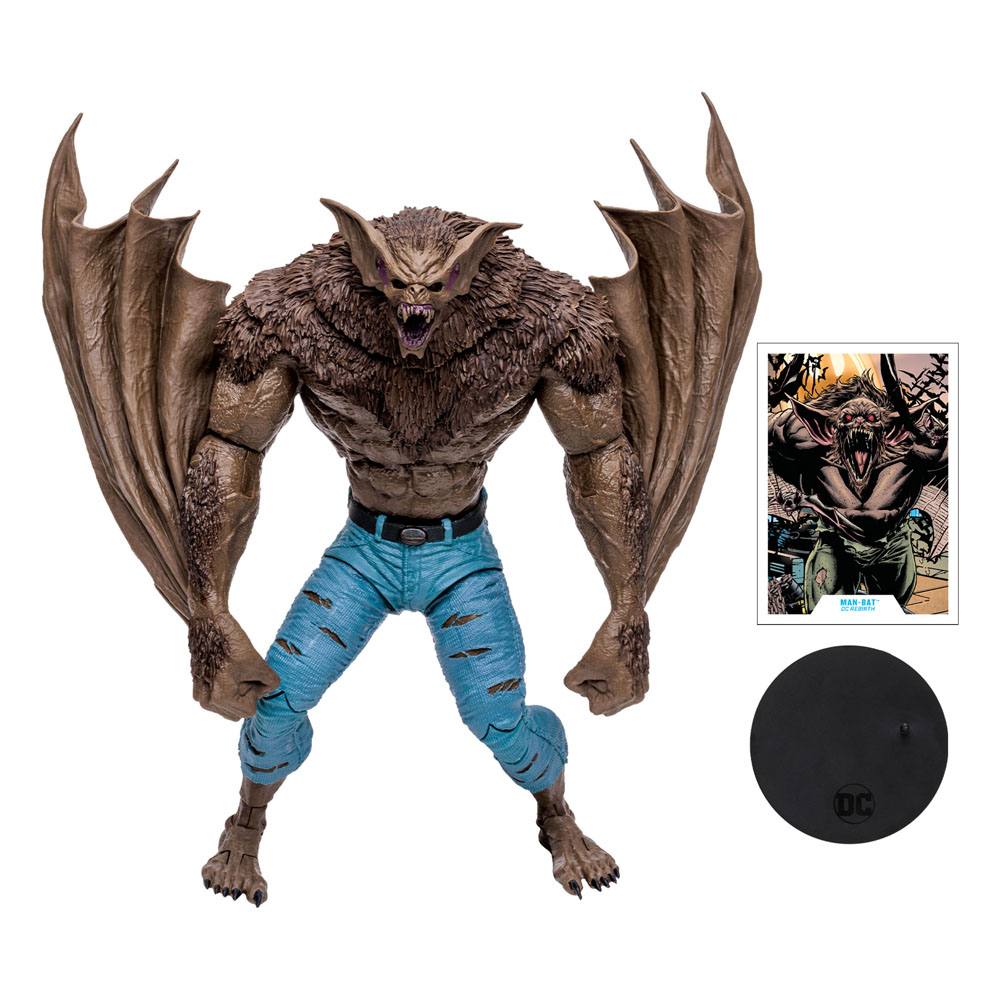 DC Collector Megafig Actionfigur Man-Bat 23 cm