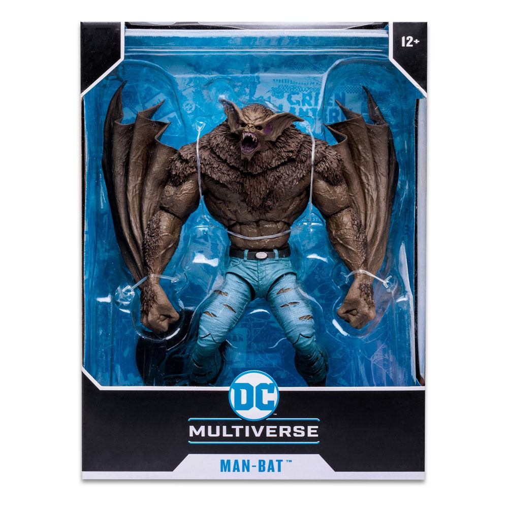 DC Collector Megafig Actionfigur Man-Bat 23 cm