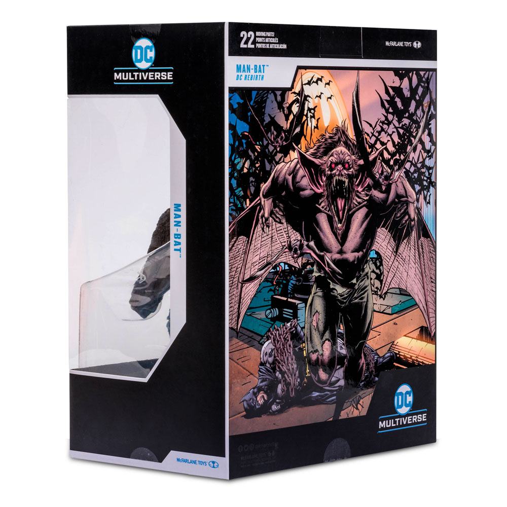 DC Collector Megafig Actionfigur Man-Bat 23 cm
