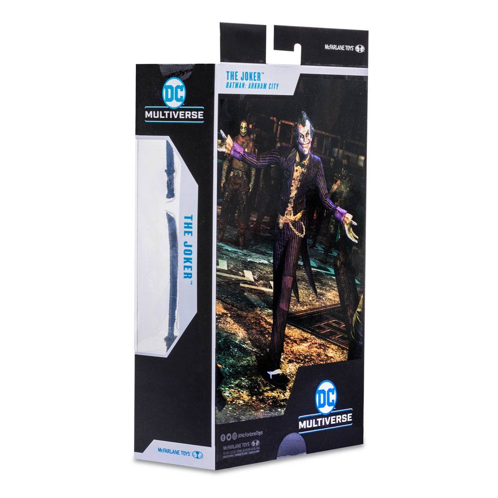 DC Gaming Actionfigur The Joker (Batman: Arkham City) 18 cm
