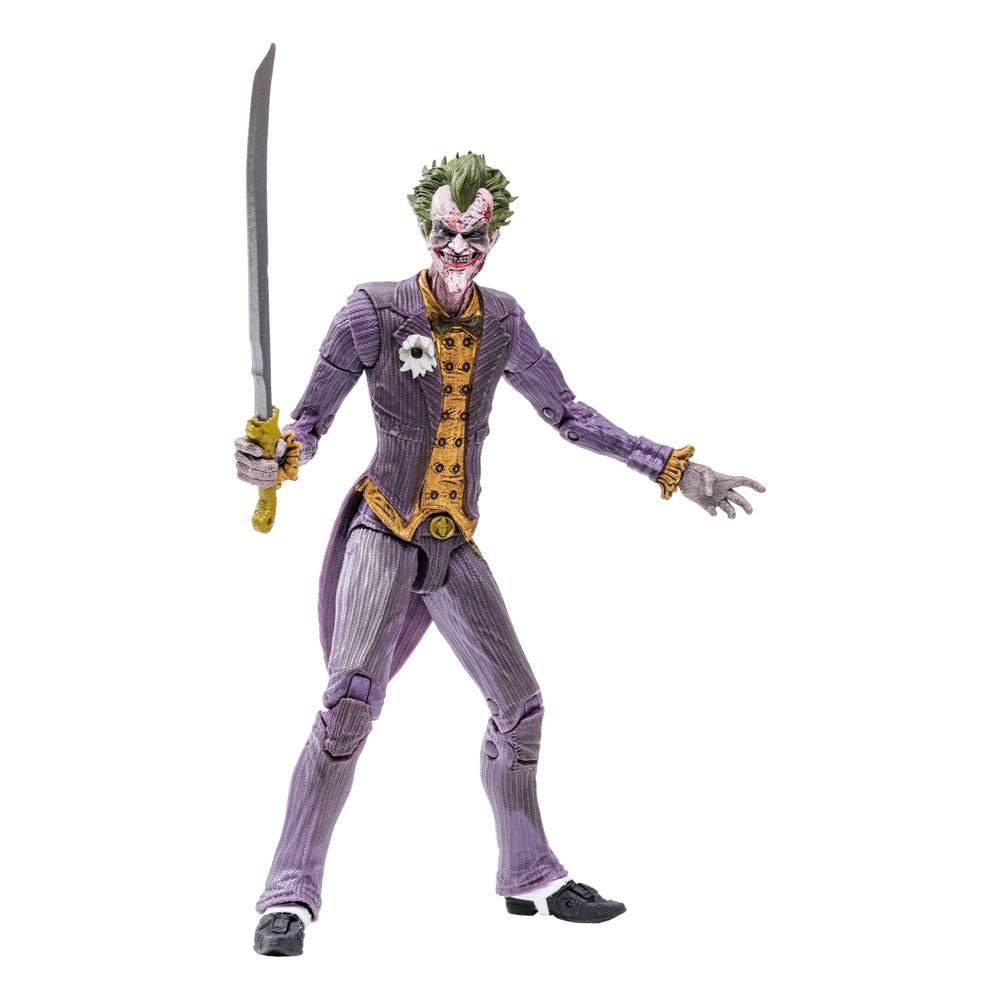 DC Gaming Actionfigur The Joker (Batman: Arkham City) 18 cm