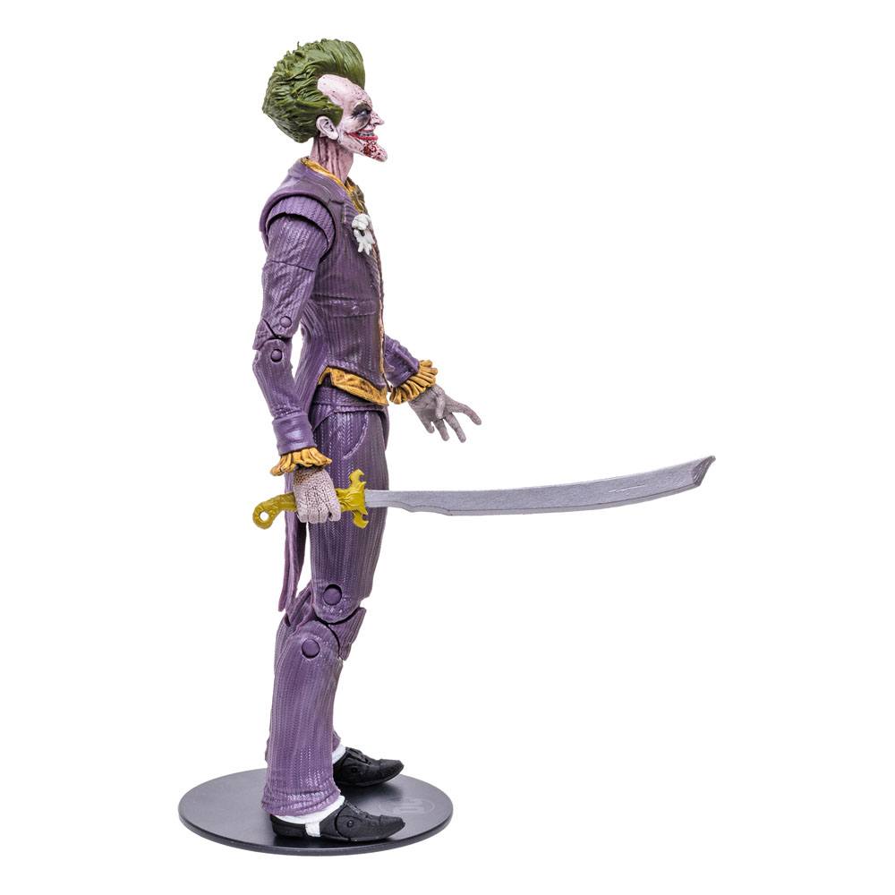 DC Gaming Actionfigur The Joker (Batman: Arkham City) 18 cm