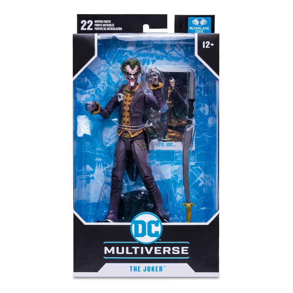 DC Gaming Actionfigur The Joker (Batman: Arkham City) 18 cm