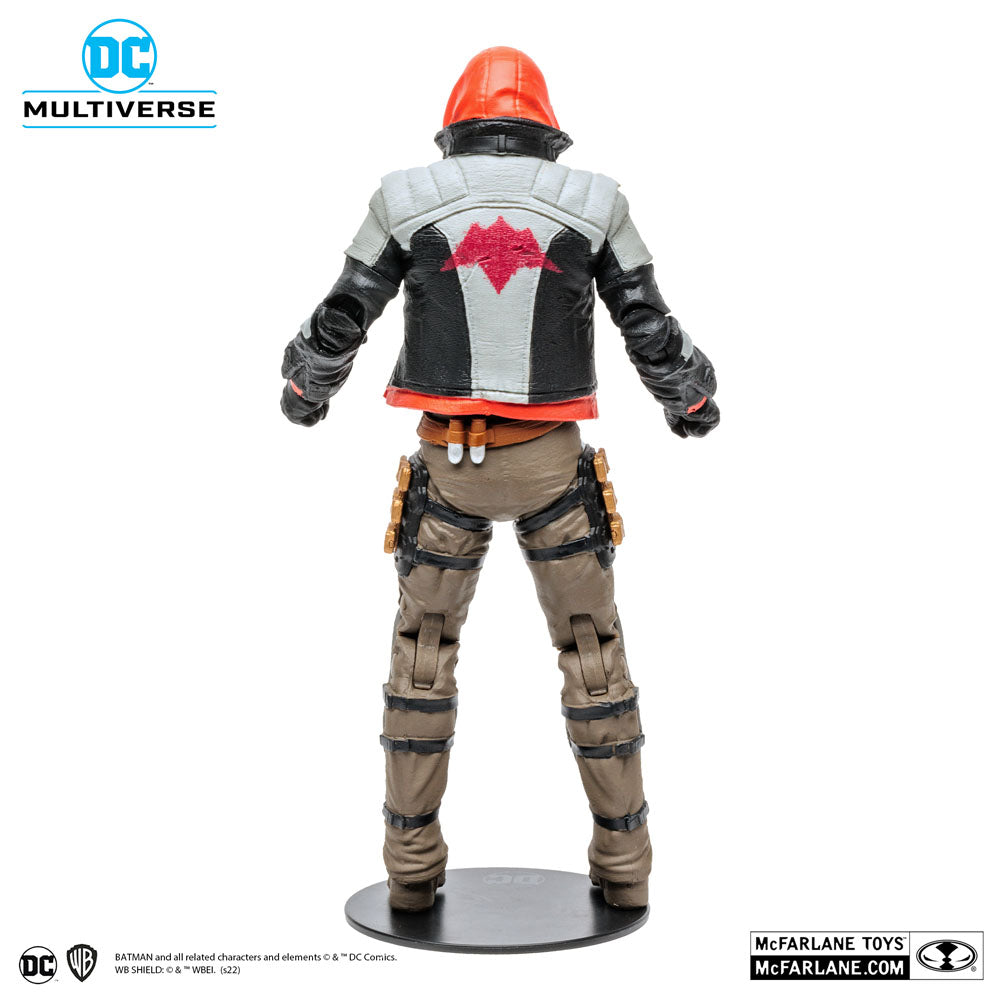 DC Gaming Actionfigur Red Hood (Batman: Arkham Knight) 18 cm