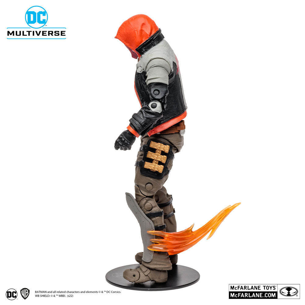 DC Gaming Actionfigur Red Hood (Batman: Arkham Knight) 18 cm