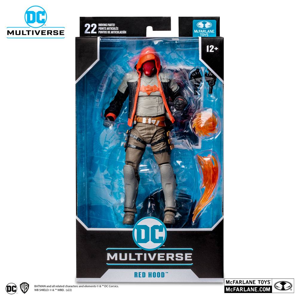 DC Gaming Actionfigur Red Hood (Batman: Arkham Knight) 18 cm