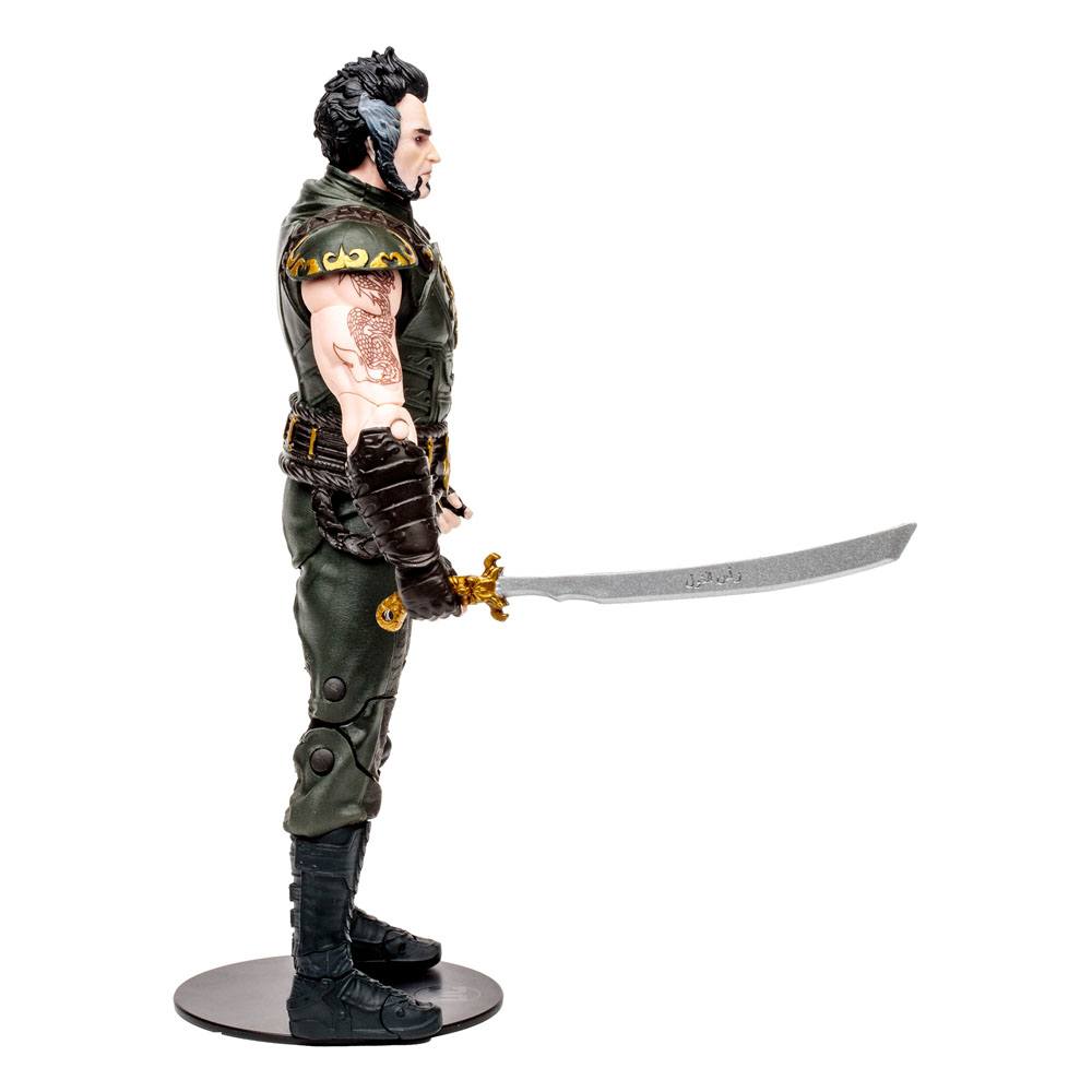 DC Gaming Build A Actionfigur Ra's Al Ghul (Arkham City) 18 cm