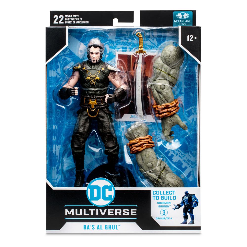 DC Gaming Build A Actionfigur Ra's Al Ghul (Arkham City) 18 cm