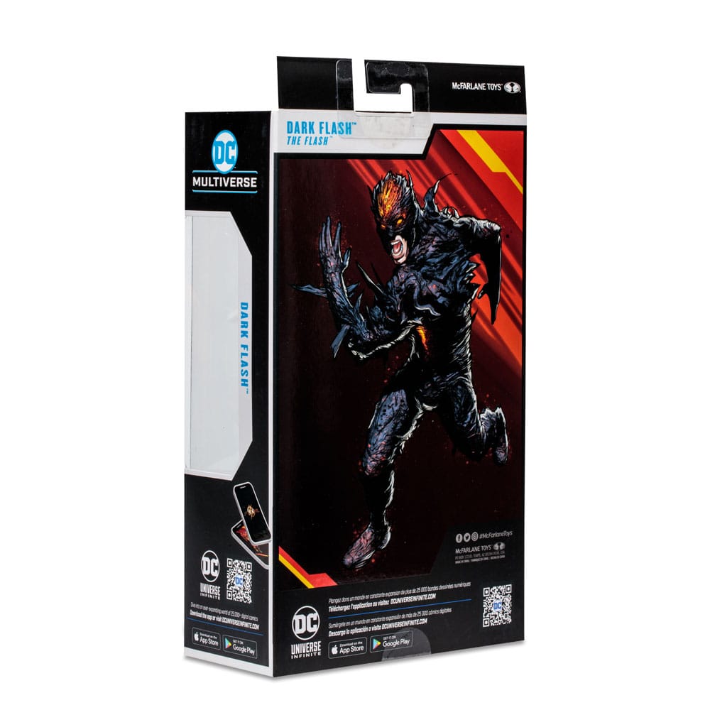 DC The Flash Movie Actionfigur Dark Flash 18 cm