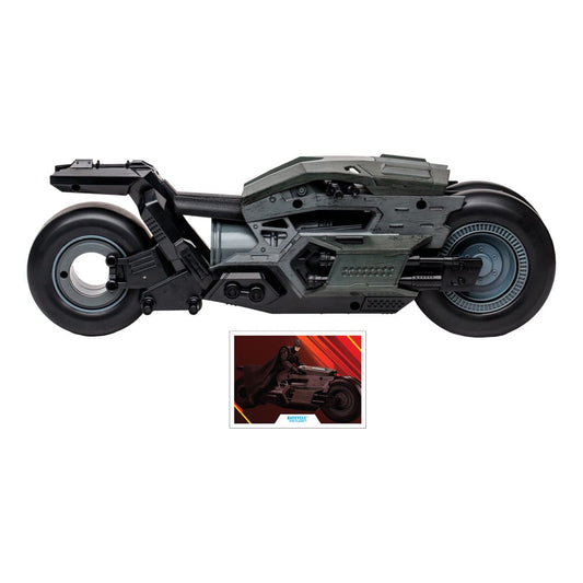 DC The Flash Movie Fahrzeug Batcycle