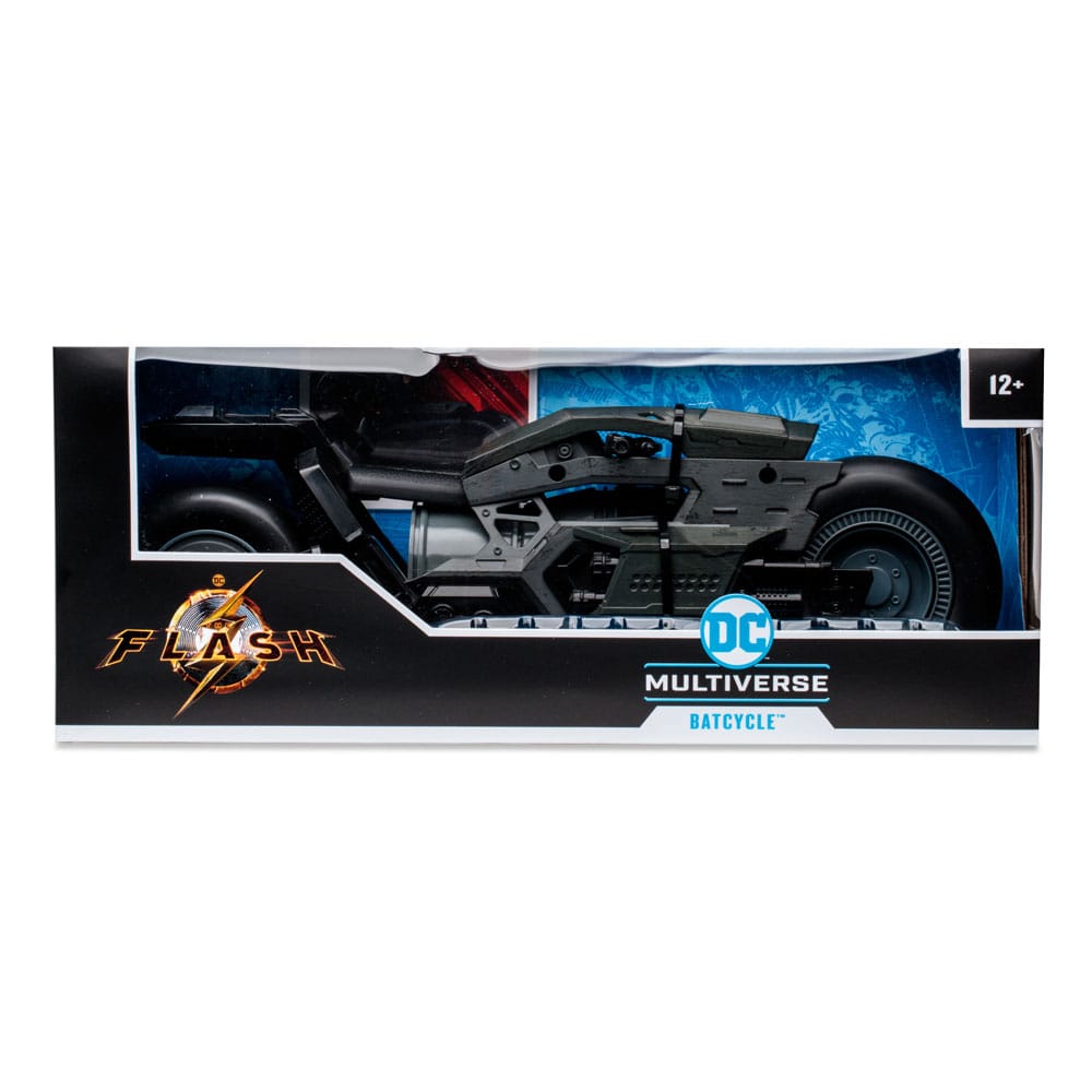 DC The Flash Movie Fahrzeug Batcycle