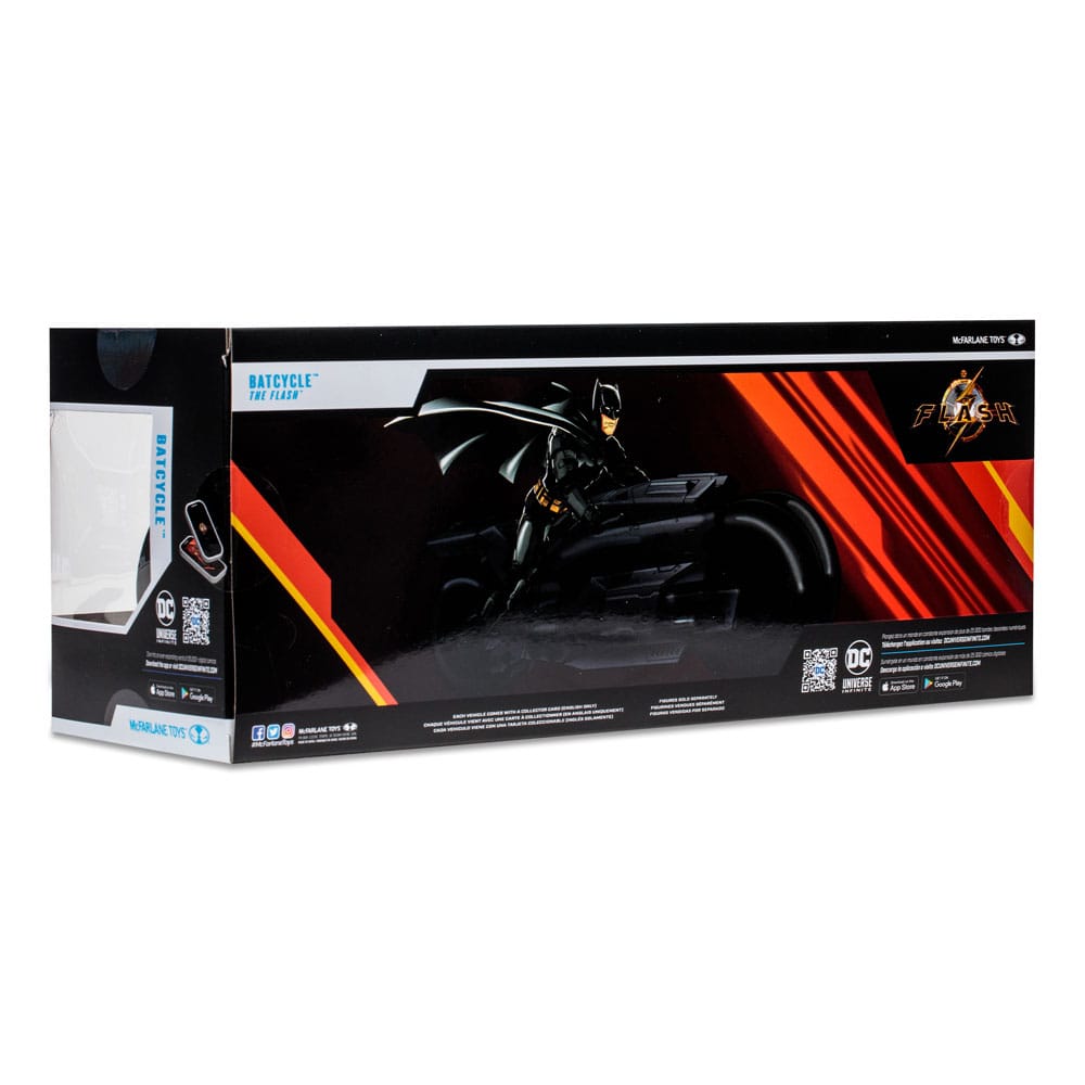 DC The Flash Movie Fahrzeug Batcycle