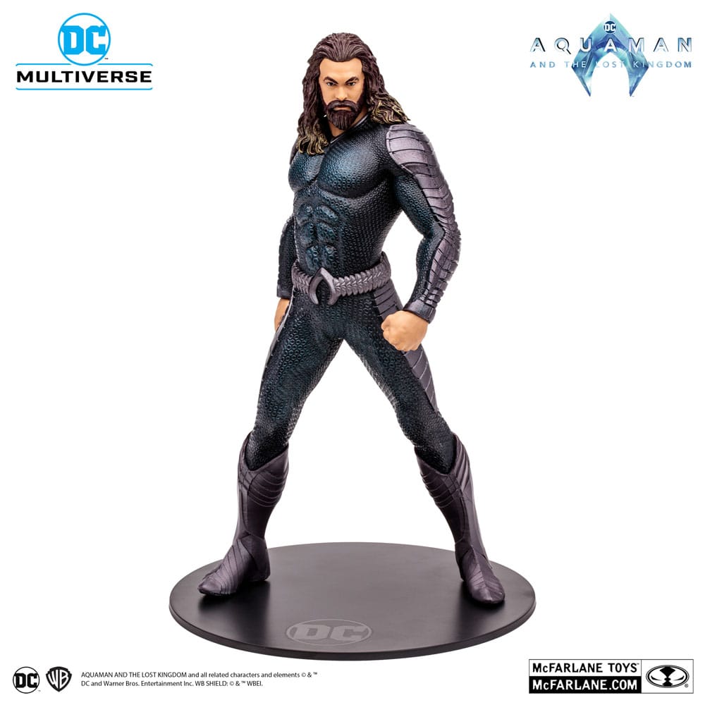 Aquaman and the Lost Kingdom DC Multiverse Megafig Actionfigur Aquaman 30 cm