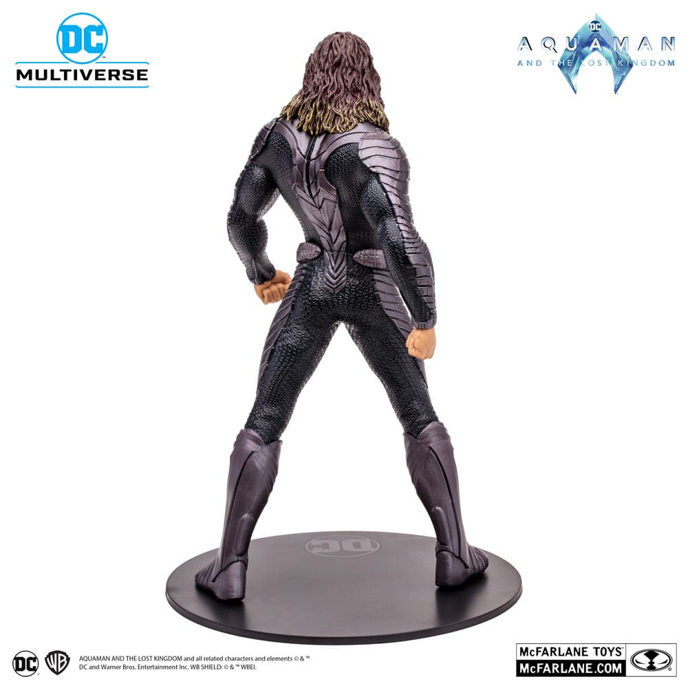 Aquaman and the Lost Kingdom DC Multiverse Megafig Actionfigur Aquaman 30 cm