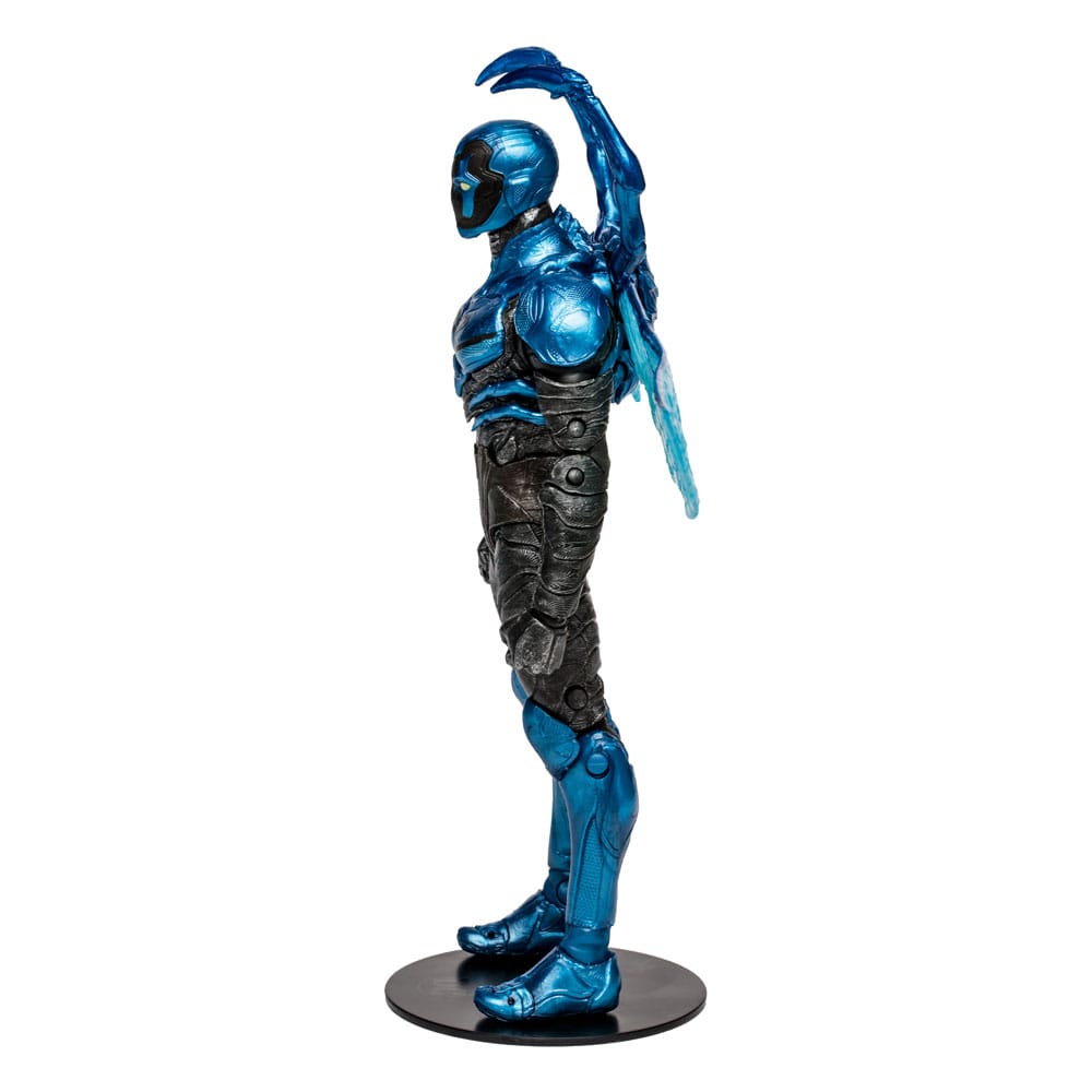 DC Blue Beetle Actionfigur Blue Beetle (Battle Mode) 18 cm