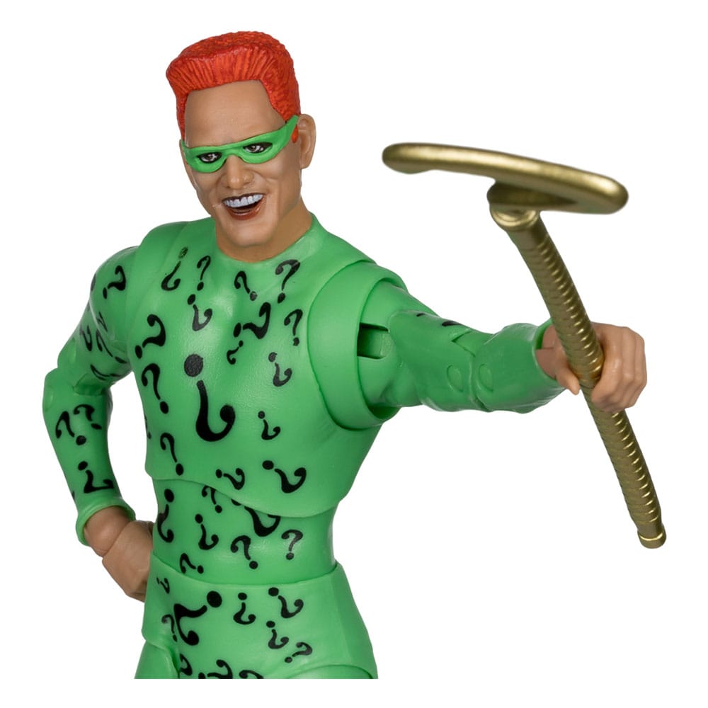 DC Build A Megafig Actionfigur Batman Forever The Riddler (Gold Label) 18 cm