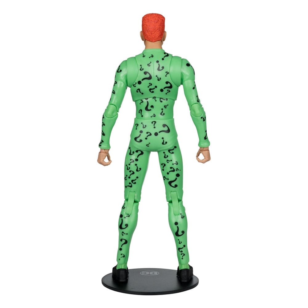 DC Build A Megafig Actionfigur Batman Forever The Riddler (Gold Label) 18 cm