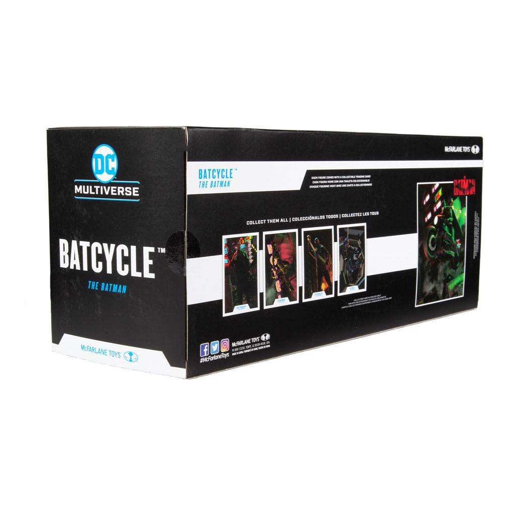 DC Multiverse Fahrzeug Batcycle The Batman (Movie)