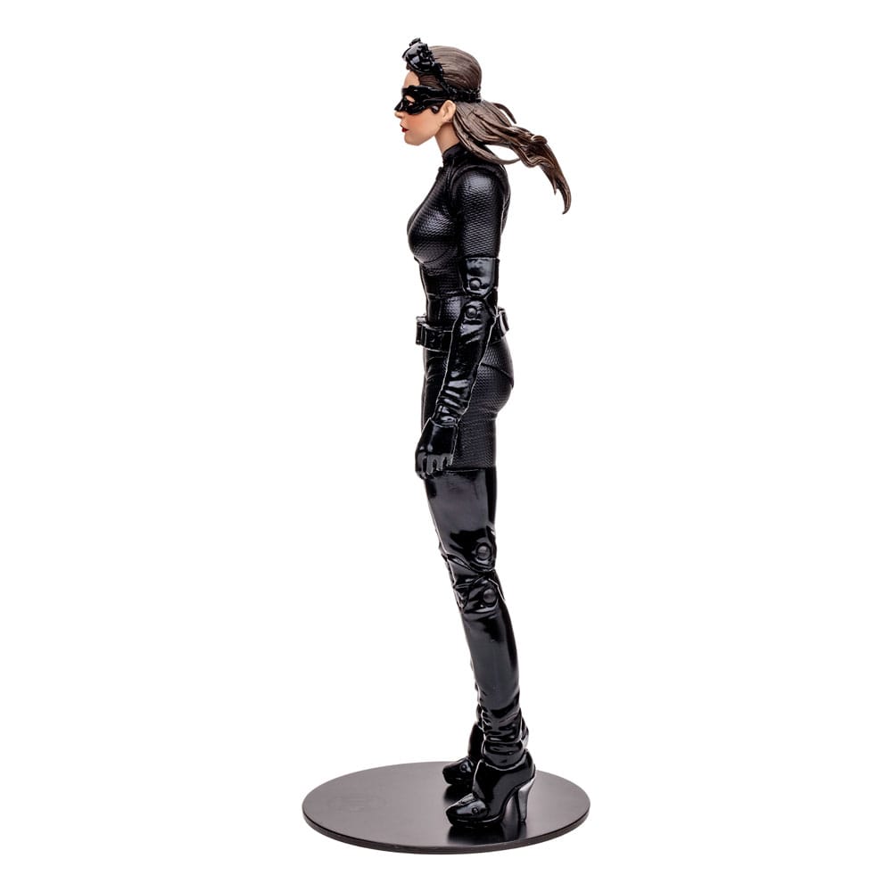 DC Multiverse Fahrzeug Batpod with Catwoman (The Dark Knight Rises)