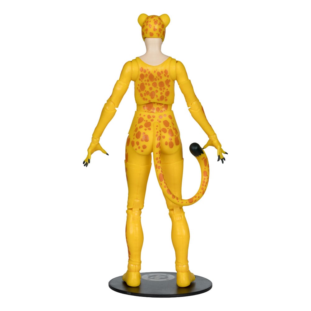 DC Direct Page Punchers Actionfigur Cheetah (Crisis on Infinite Earths) (Red Platinum Edition) 17 cm
