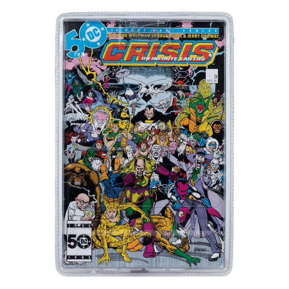 DC Direct Page Punchers Actionfigur Cheetah (Crisis on Infinite Earths) (Red Platinum Edition) 17 cm