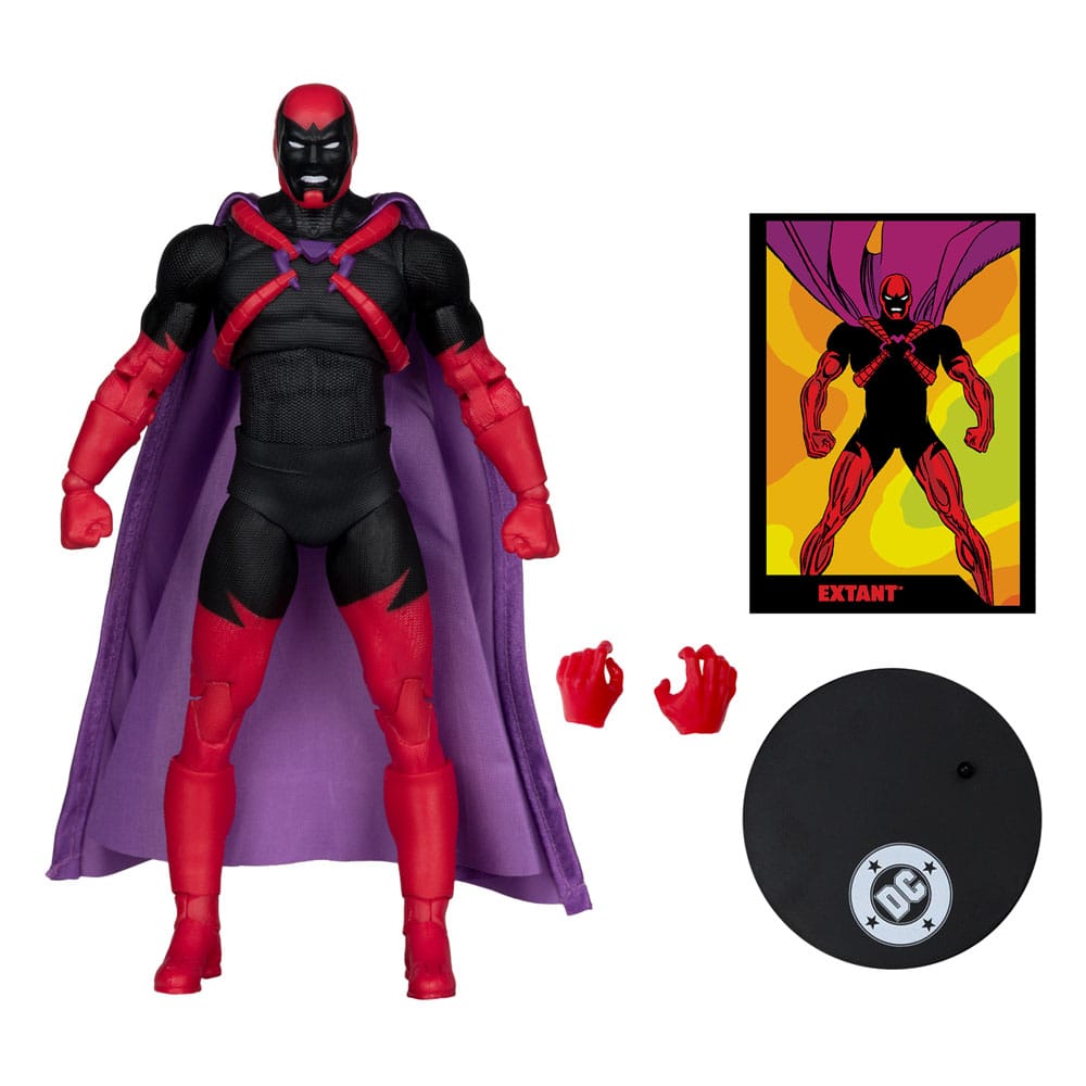 DC Direct Page Punchers Actionfigur Extant (Zero Hour) (Red Platinum Edition) 19 cm