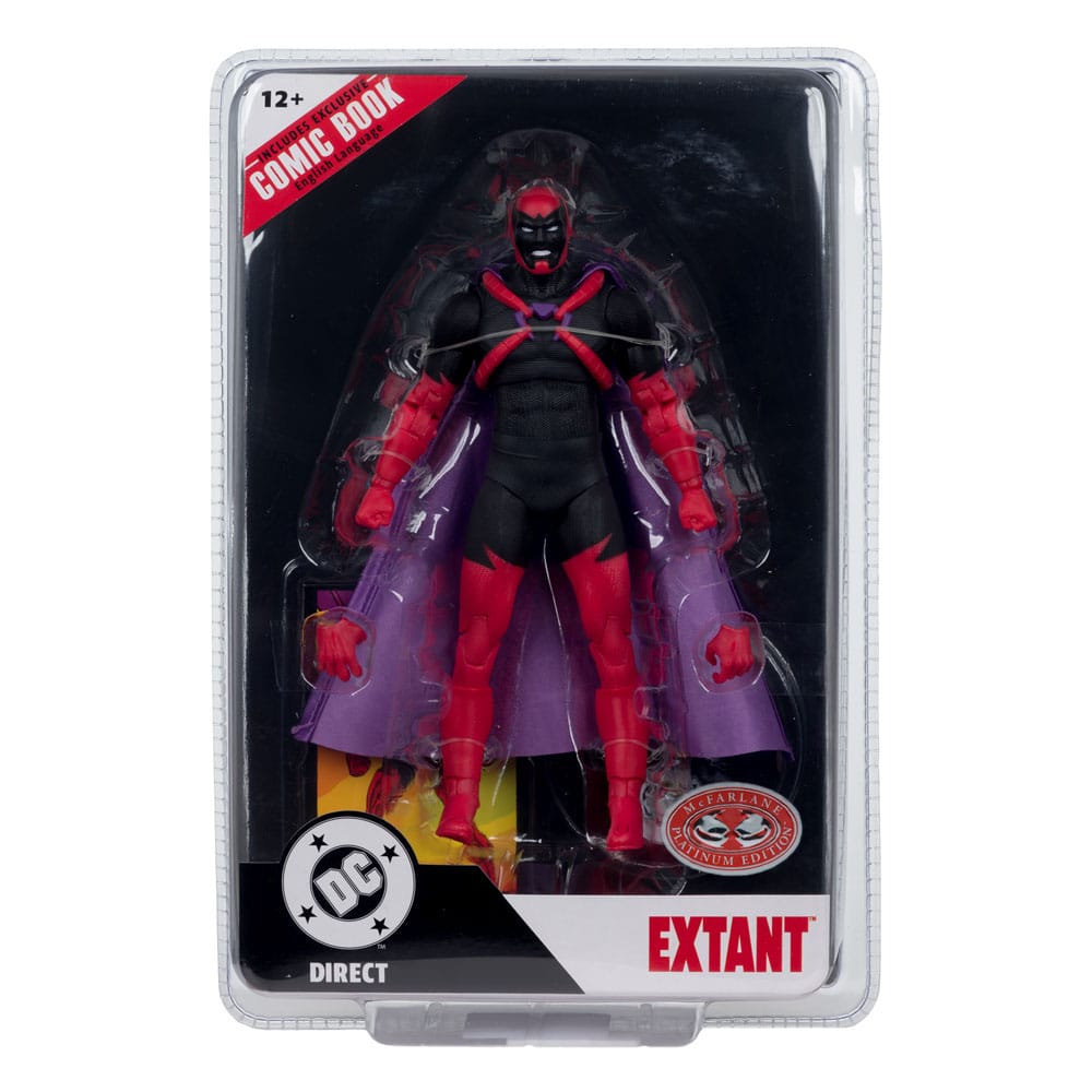 DC Direct Page Punchers Actionfigur Extant (Zero Hour) (Red Platinum Edition) 19 cm