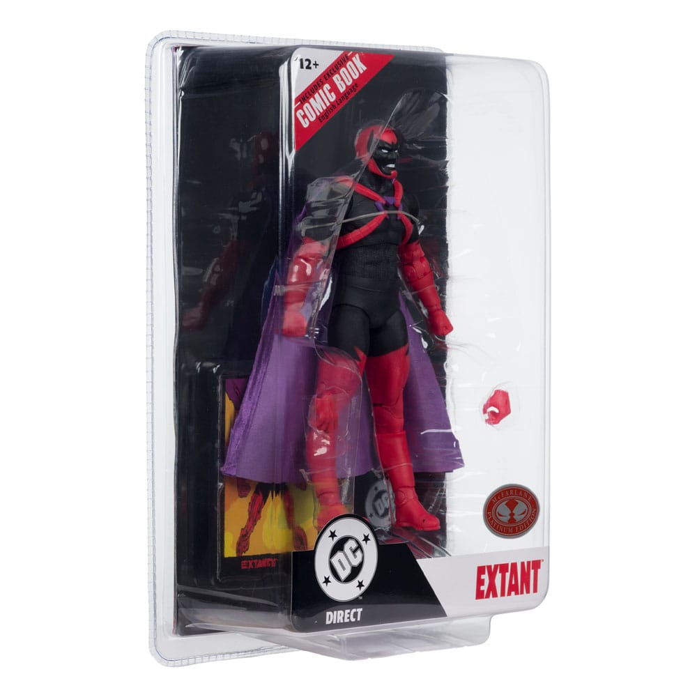 DC Direct Page Punchers Actionfigur Extant (Zero Hour) (Red Platinum Edition) 19 cm