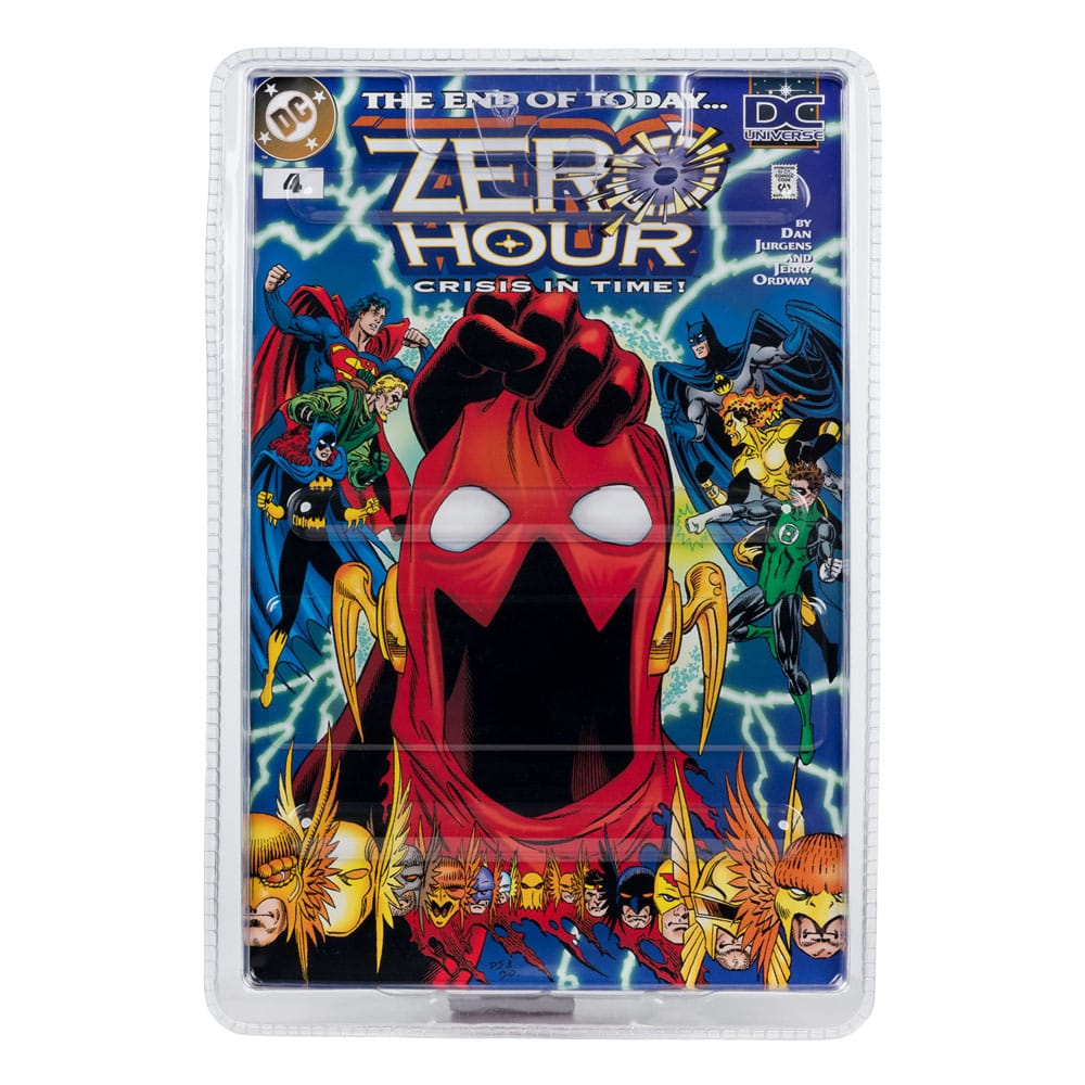 DC Direct Page Punchers Actionfigur Extant (Zero Hour) (Red Platinum Edition) 19 cm