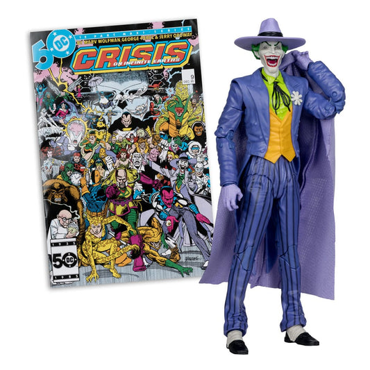 DC Direct Page Punchers Actionfigur The Joker (Crisis on Infinite Earths) 18 cm