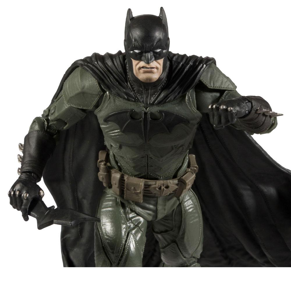 DC Black Adam Page Punchers Actionfigur & Comic Batman 18 cm