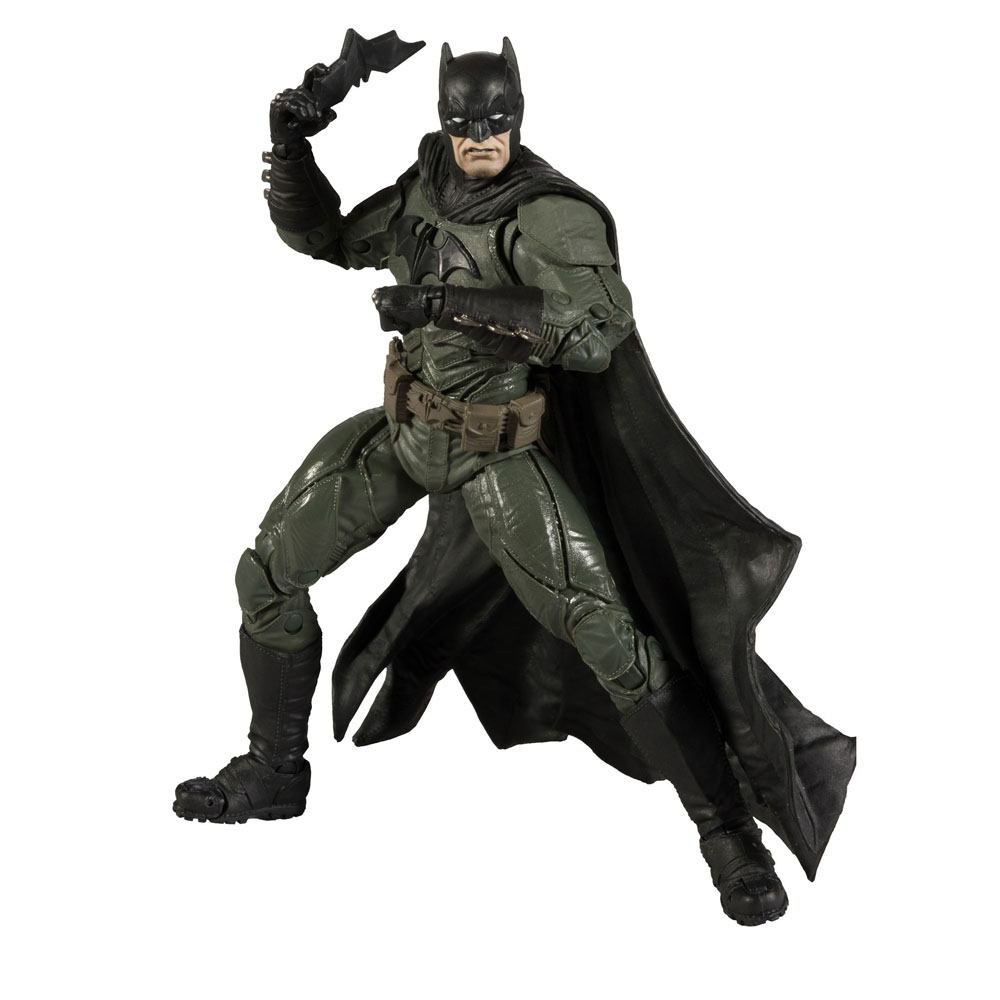 DC Black Adam Page Punchers Actionfigur & Comic Batman 18 cm