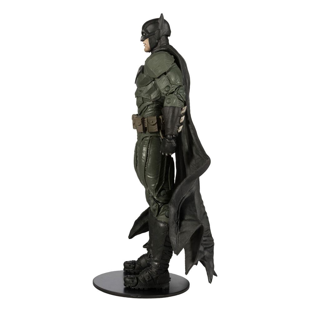 DC Black Adam Page Punchers Actionfigur & Comic Batman 18 cm