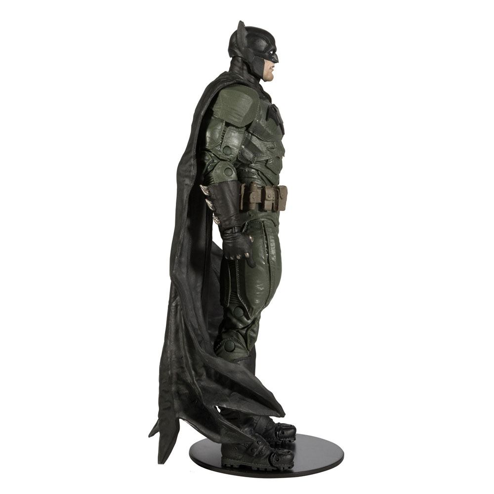 DC Black Adam Page Punchers Actionfigur & Comic Batman 18 cm
