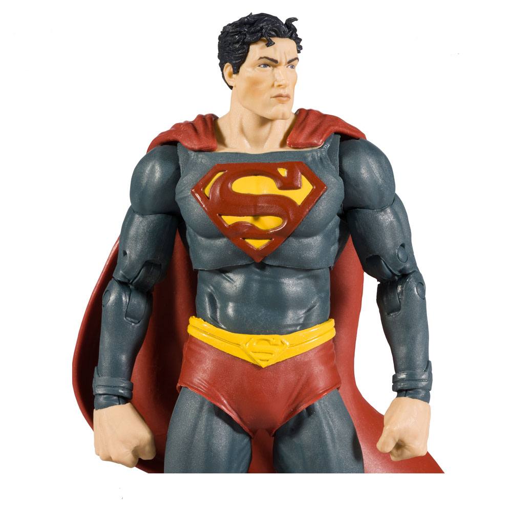 DC Black Adam Page Punchers Actionfigur & Comic Superman 18 cm