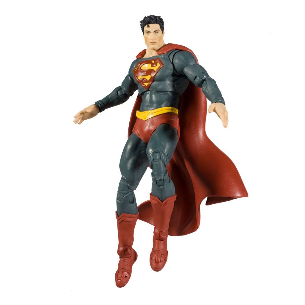 DC Black Adam Page Punchers Actionfigur & Comic Superman 18 cm