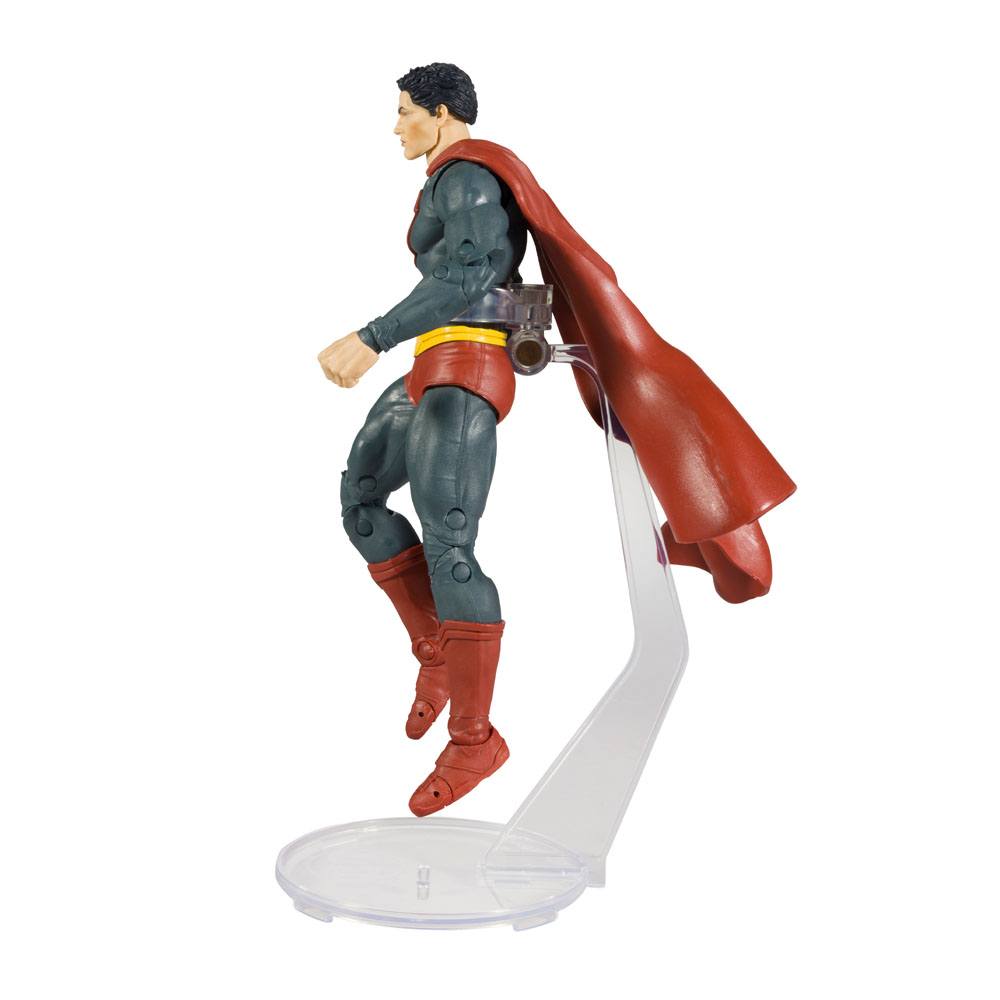 DC Black Adam Page Punchers Actionfigur & Comic Superman 18 cm